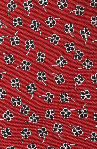 Шелковый галстук LANVIN, арт. 3221/TIE, фото 4