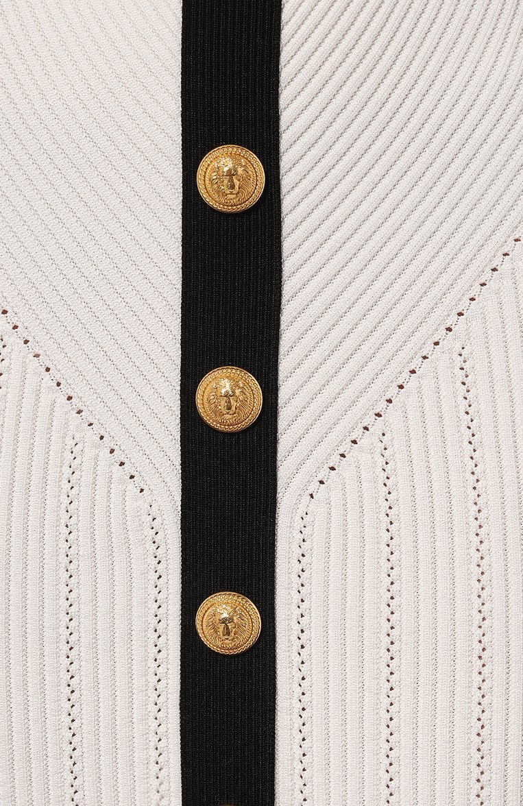 Юбка из вискозы BALMAIN, арт. CF0LC009/KG41, фото 1