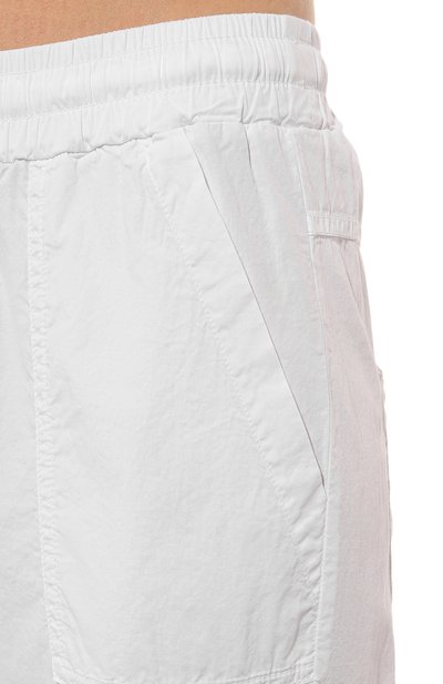 Хлопковые брюки DEHA белого цвета по цене 9950 руб., арт. D83057, фото 5 Хлопковые брюки DEHA, арт. D83057, фото 5