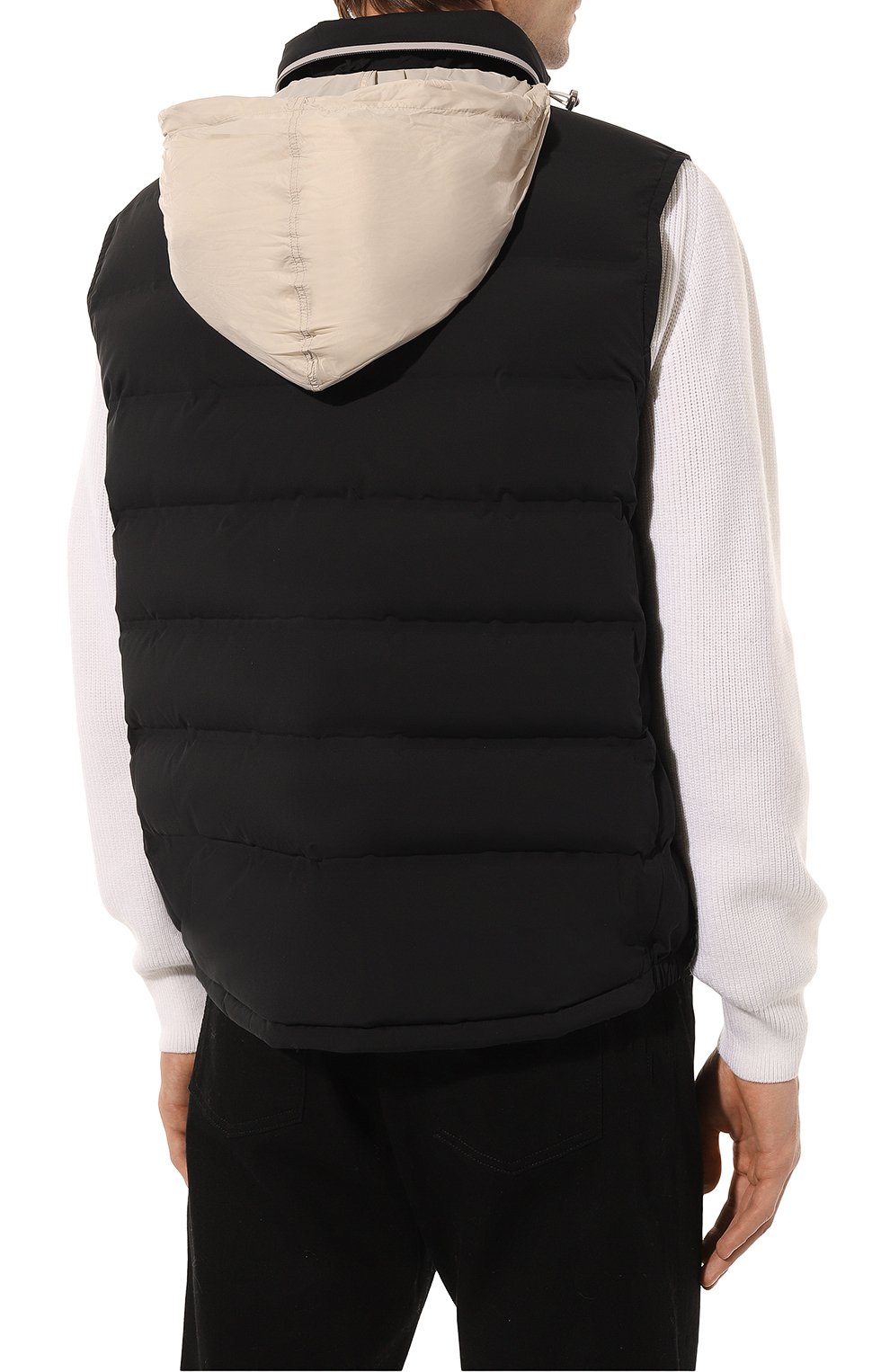 Пуховый жилет BRUNELLO CUCINELLI, арт. MM4031911, фото 6