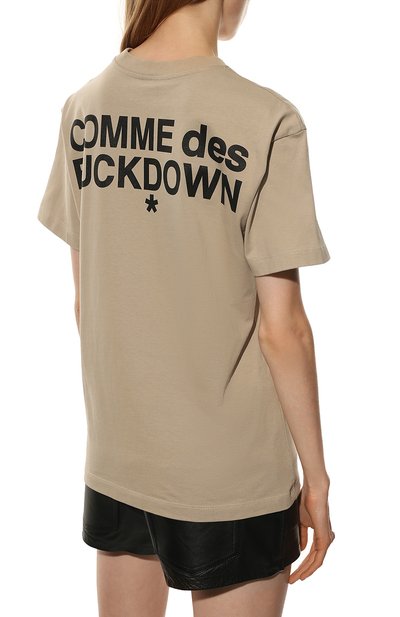 Хлопковая футболка COMME DES FUCKDOWN, арт. CDFD1704STMM, фото 4