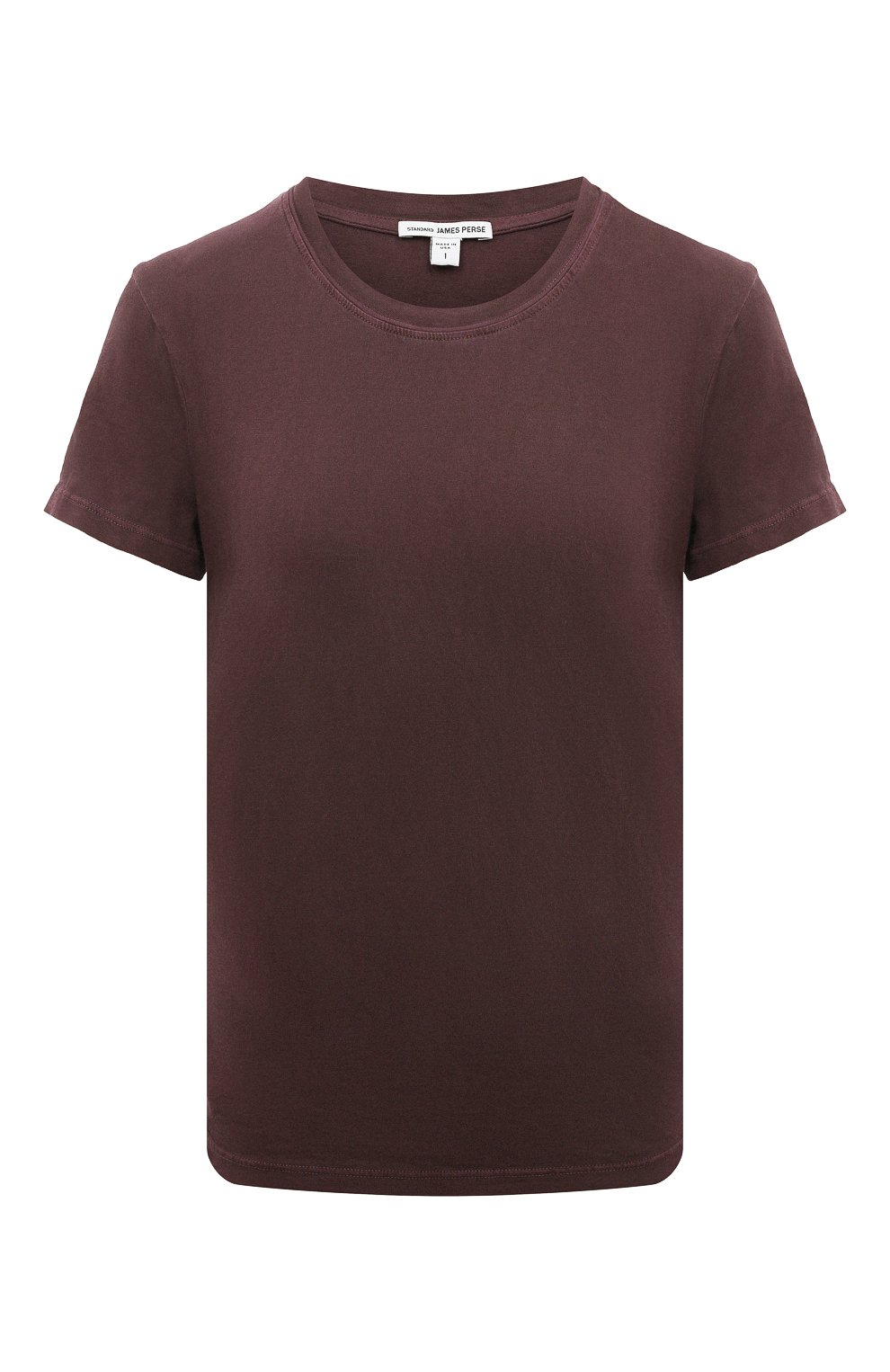 Хлопковая футболка JAMES PERSE, арт. WLJ3114/NAPP, фо то 1
