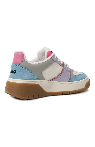 Кожаные кеды DSQUARED2, арт. 77761/36-41, фото 3