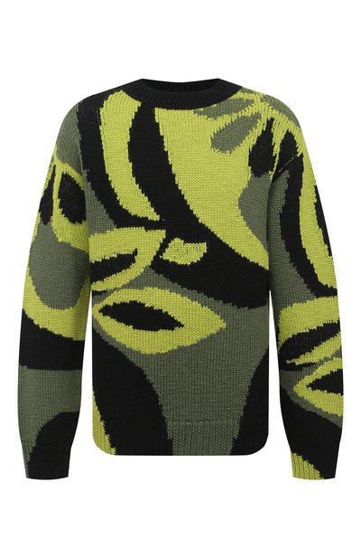 Шерстяной свитер DRIES VAN NOTEN, арт. 202-21232-1703, фото 1