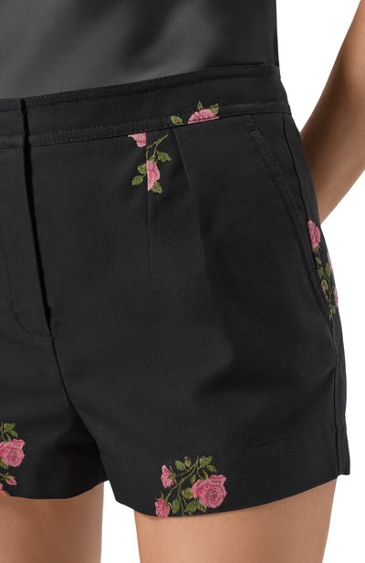 Хлопковые шорты GIAMBATTISTA VALLI, арт. 26SSRVCA3002/24GAB, фото 5