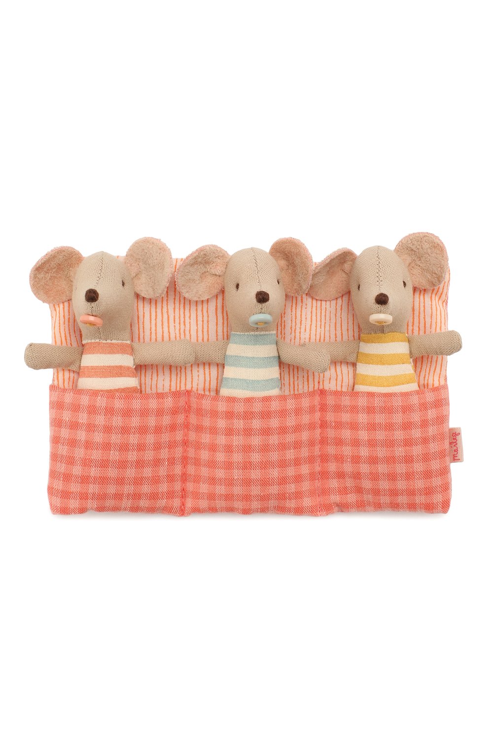 Игрушка мышата тройняшки MAILEG, арт. 16-0710-01, фото 1