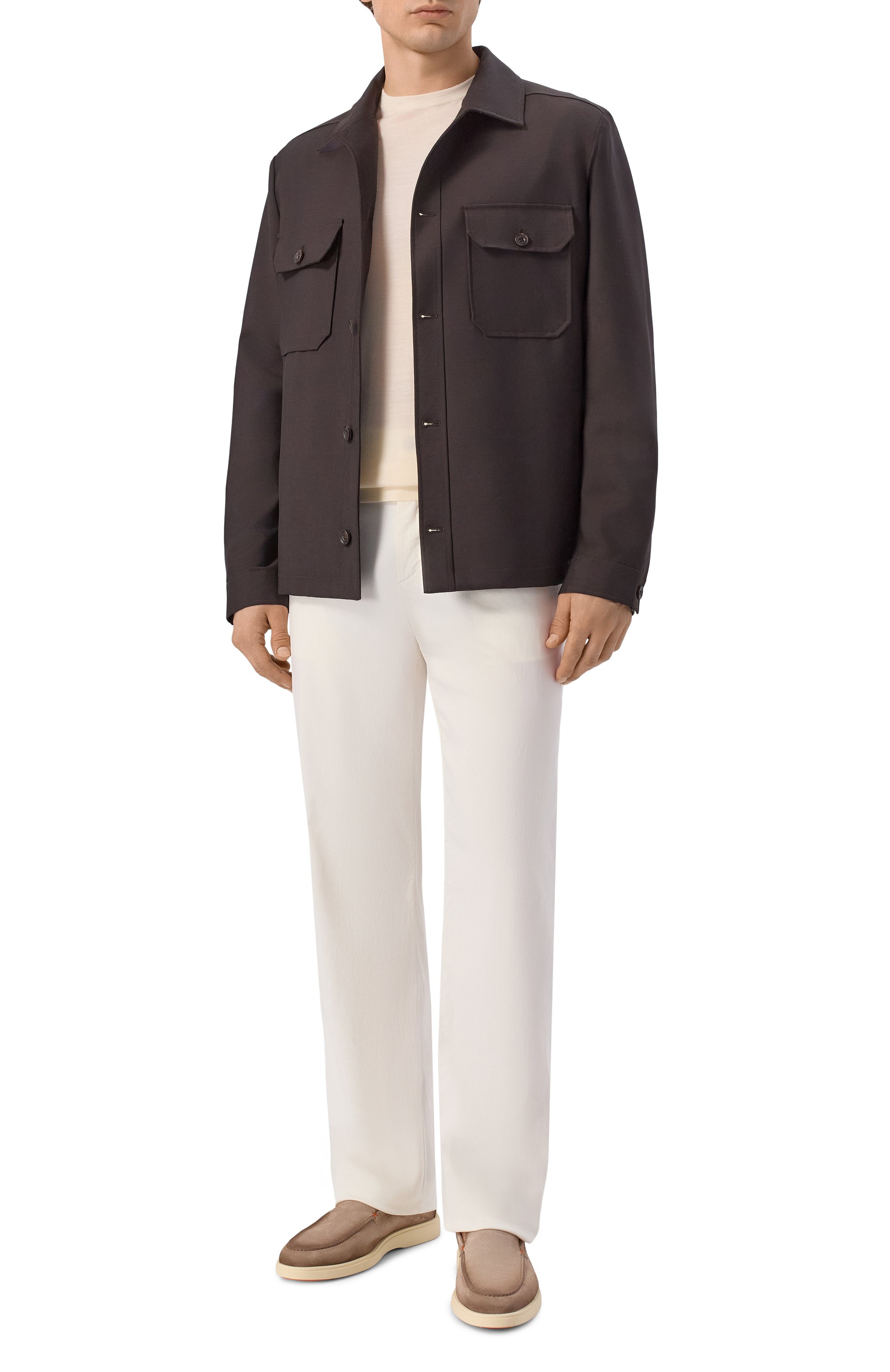 Хлопковые брюки MVST, арт. M26.CSM.T404/TFANT, фото 2