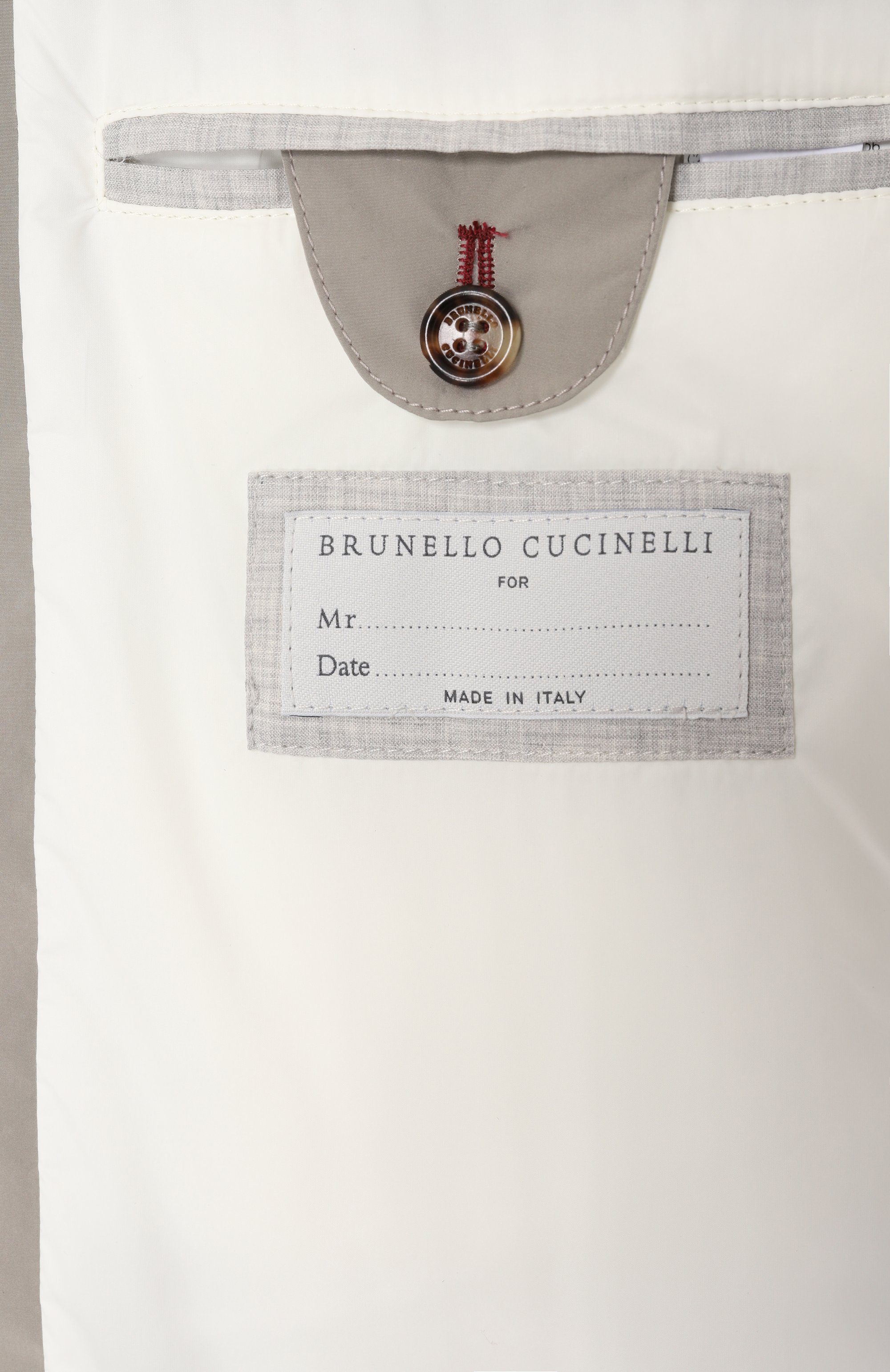 Жилет BRUNELLO CUCINELLI, арт. MD4796520, фото 6