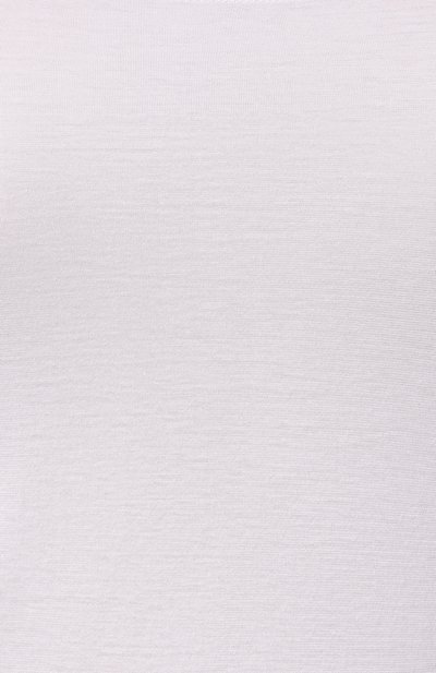 Хлопковая футболка HANRO, арт. 071345, фото 5