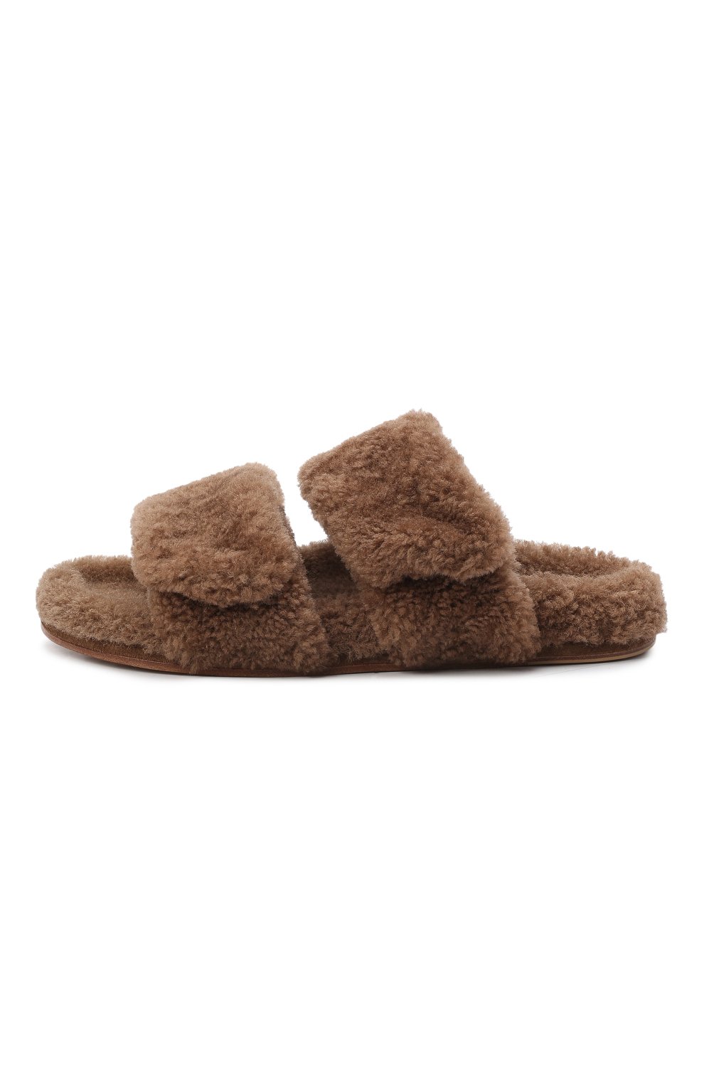 Шлепанцы из овчины DRIES VAN NOTEN, арт. WW212/233/QU901, фото 4