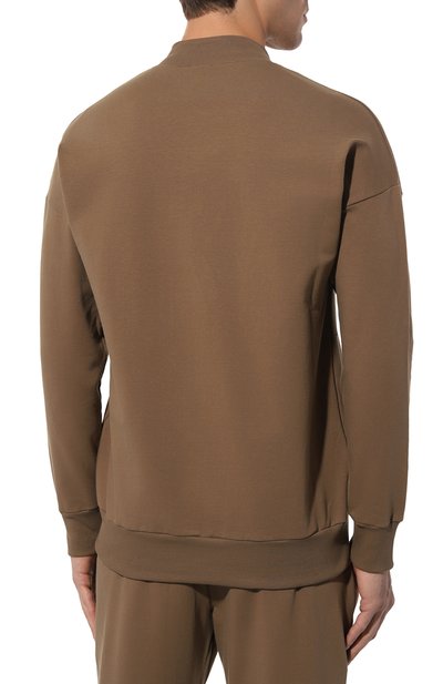 Хлопковая толстовка HANRO, арт. 075963, фото 4