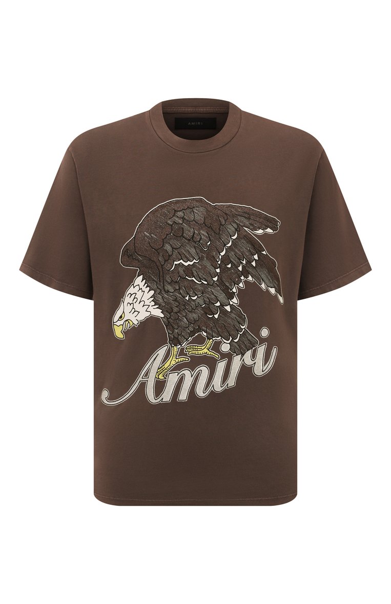 Хлопковая футболка AMIRI, арт. PS24MJG006, фото 1
