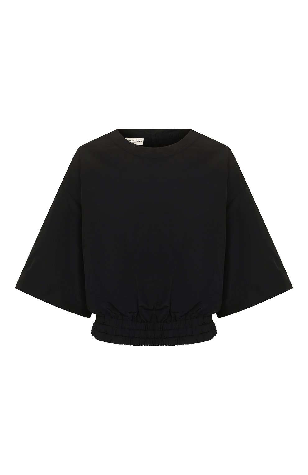 Топ DRIES VAN NOTEN черного цвета по цене 34550 руб., арт. 201-10729-9383, фото 1 Топ DRIES VAN NOTEN, арт. 201-10729-9383, фото 1