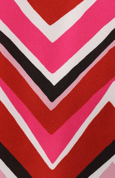 Футболка из вискозы M MISSONI малинового цвета по цене 14350 руб., арт. 2DL00001/2W0026, фото 5 Футболка из вискозы M MISSONI, арт. 2DL00001/2W0026, фото 5
