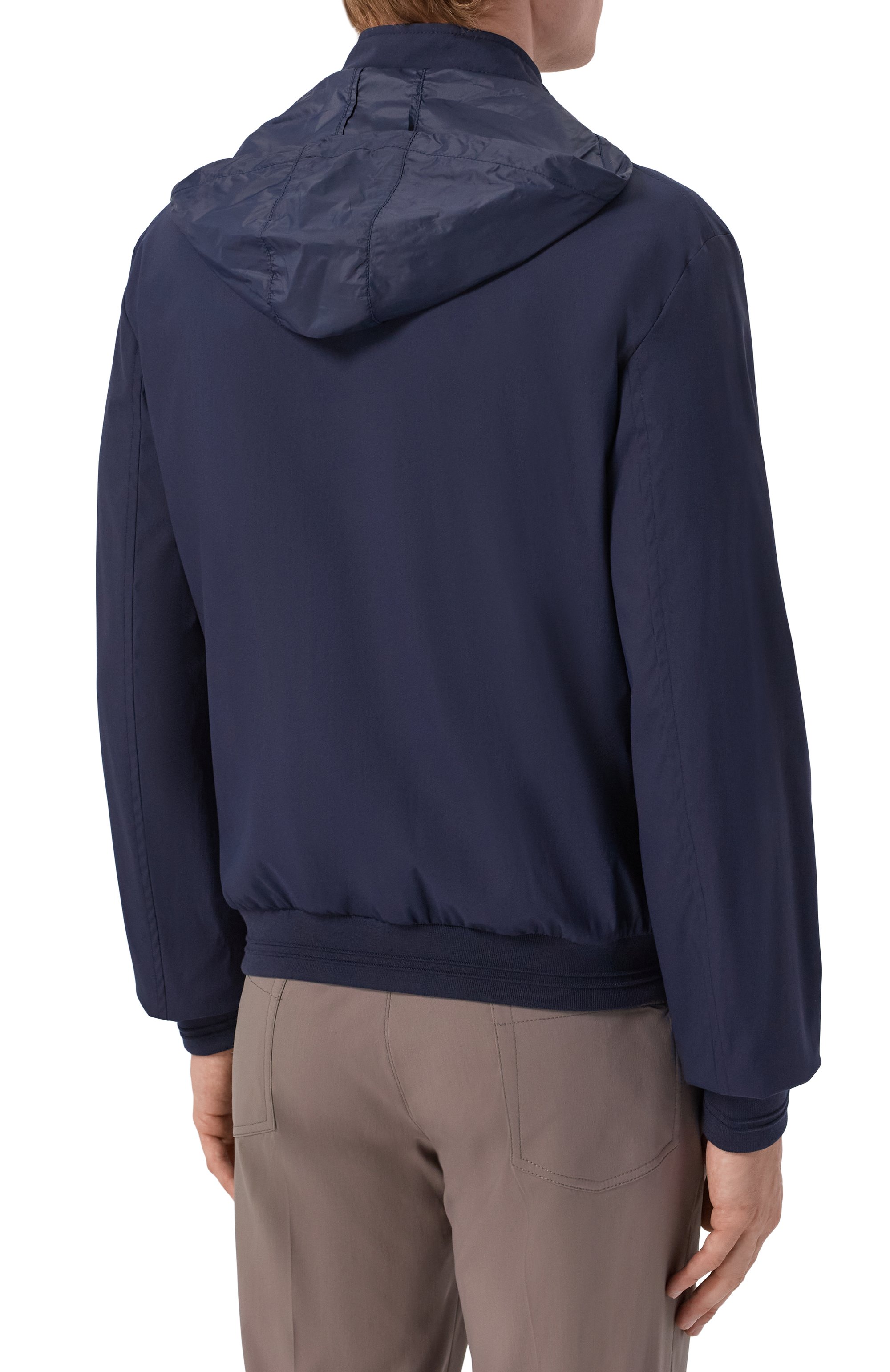 Шерстяной бомбер CORNELIANI, арт. 27L5V2/2720123, фото 6