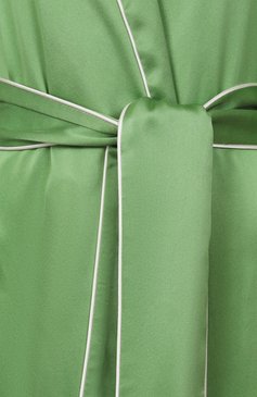 Шелковый халат KLEED LOUNGEWEAR, арт. R0LLER R0BE, фото 1