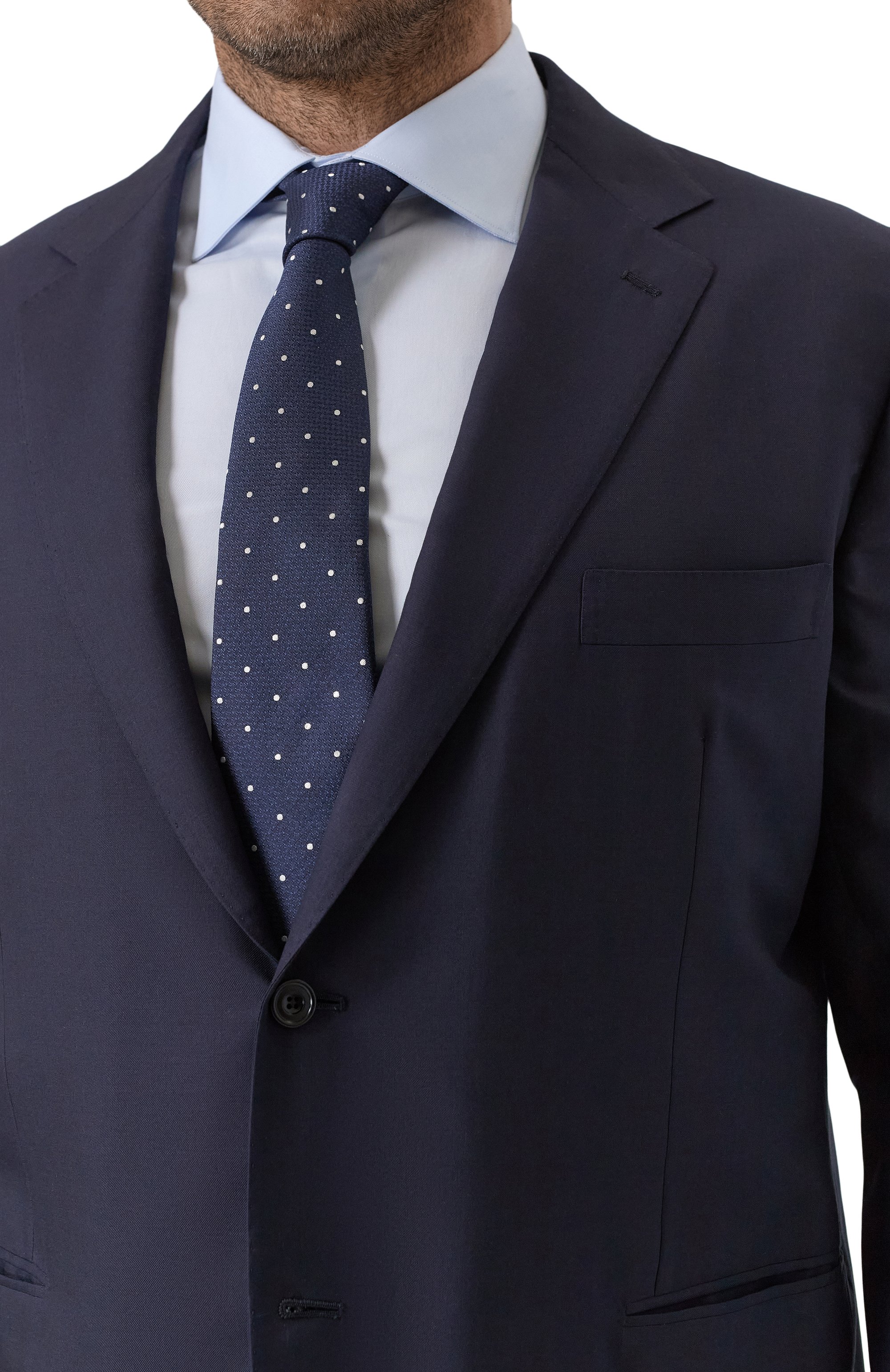 Шерстяной костюм KITON, арт. UA81K0982894_62-66, фото 8