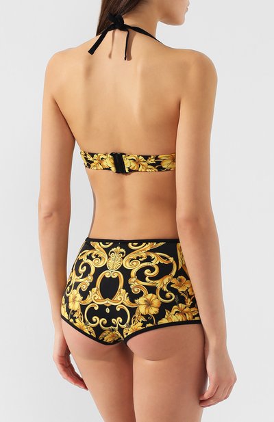 Бра с принтом VERSACE разноцветного цвета по цене 49950 руб., арт. ABD09040/AL00130, фото 3 Бра с принтом VERSACE, арт. ABD09040/AL00130, фото 3
