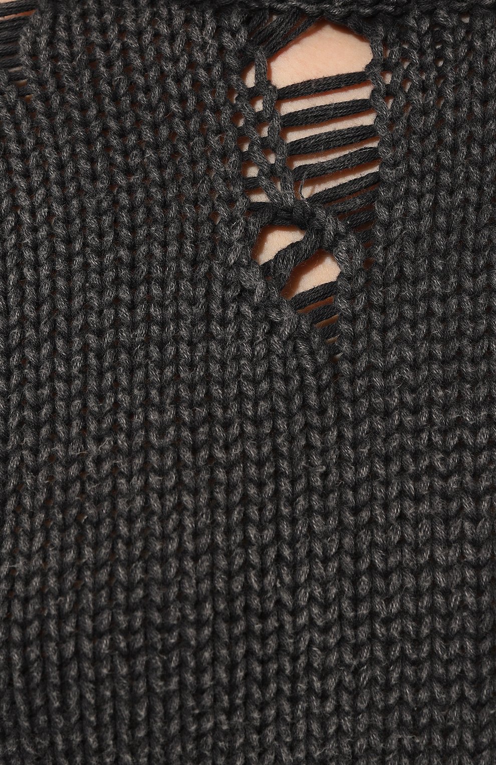 Хлопковый пуловер R13, арт. R13WY089-Y054B, фото 5