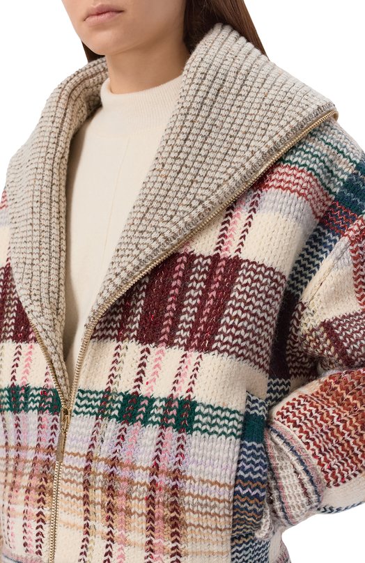 Утепленный бомбер Missoni DS25WC0Q/BC005L Разноцветный  DS25WC0Q/BC005L Фото 5