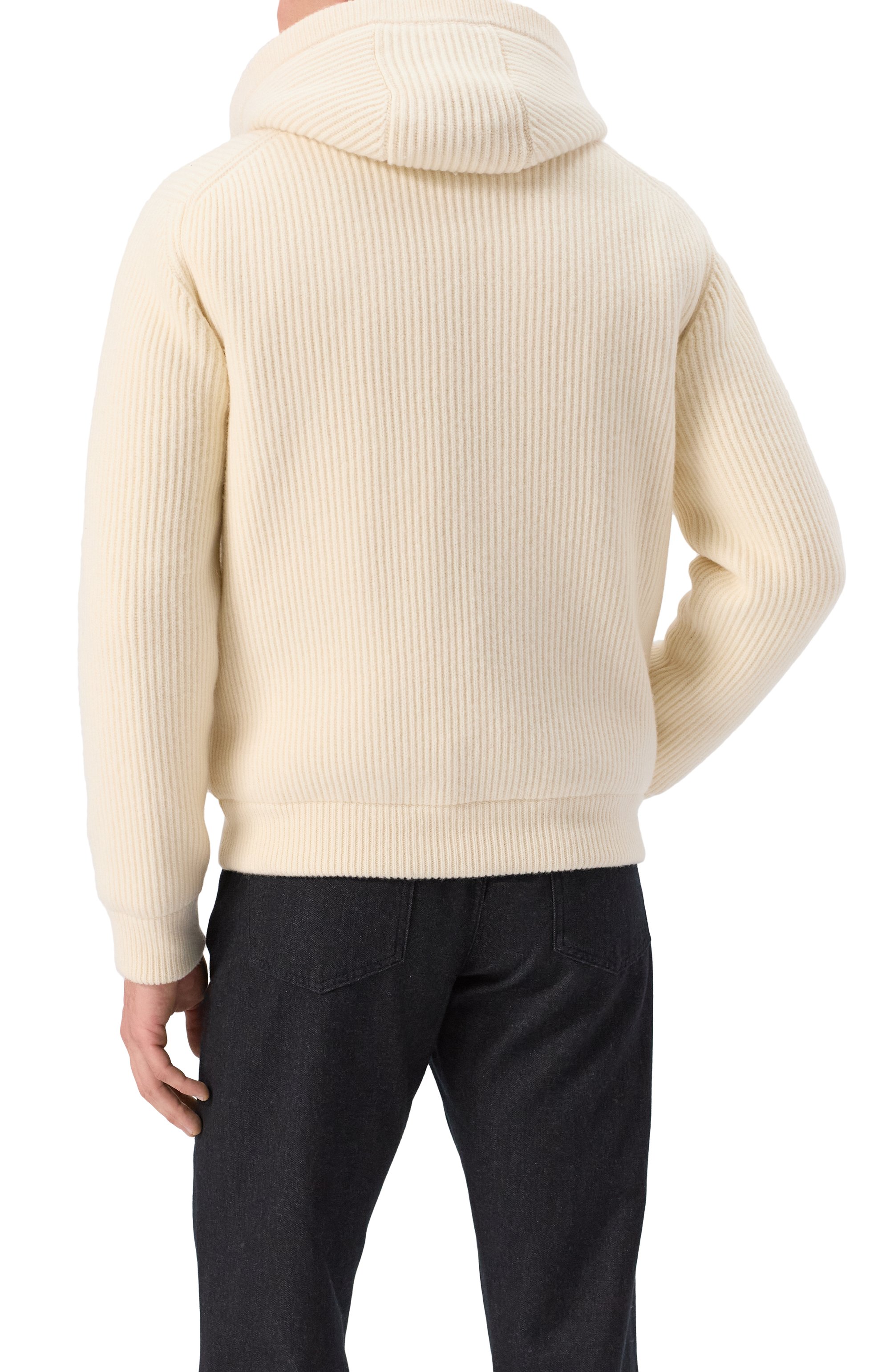 Кашемировый бомбер с подкладкой из норки MVST, арт. FTXTRECK-ES3625-2V/TR-ES3625, фото 4