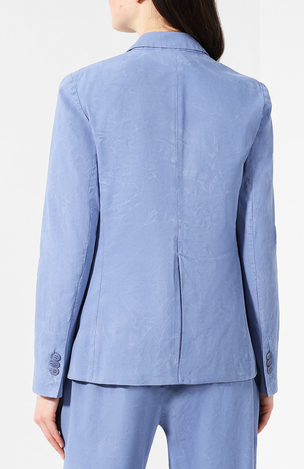 Хлопковый жакет ACNE STUDIOS, арт. AH0015, фото 4