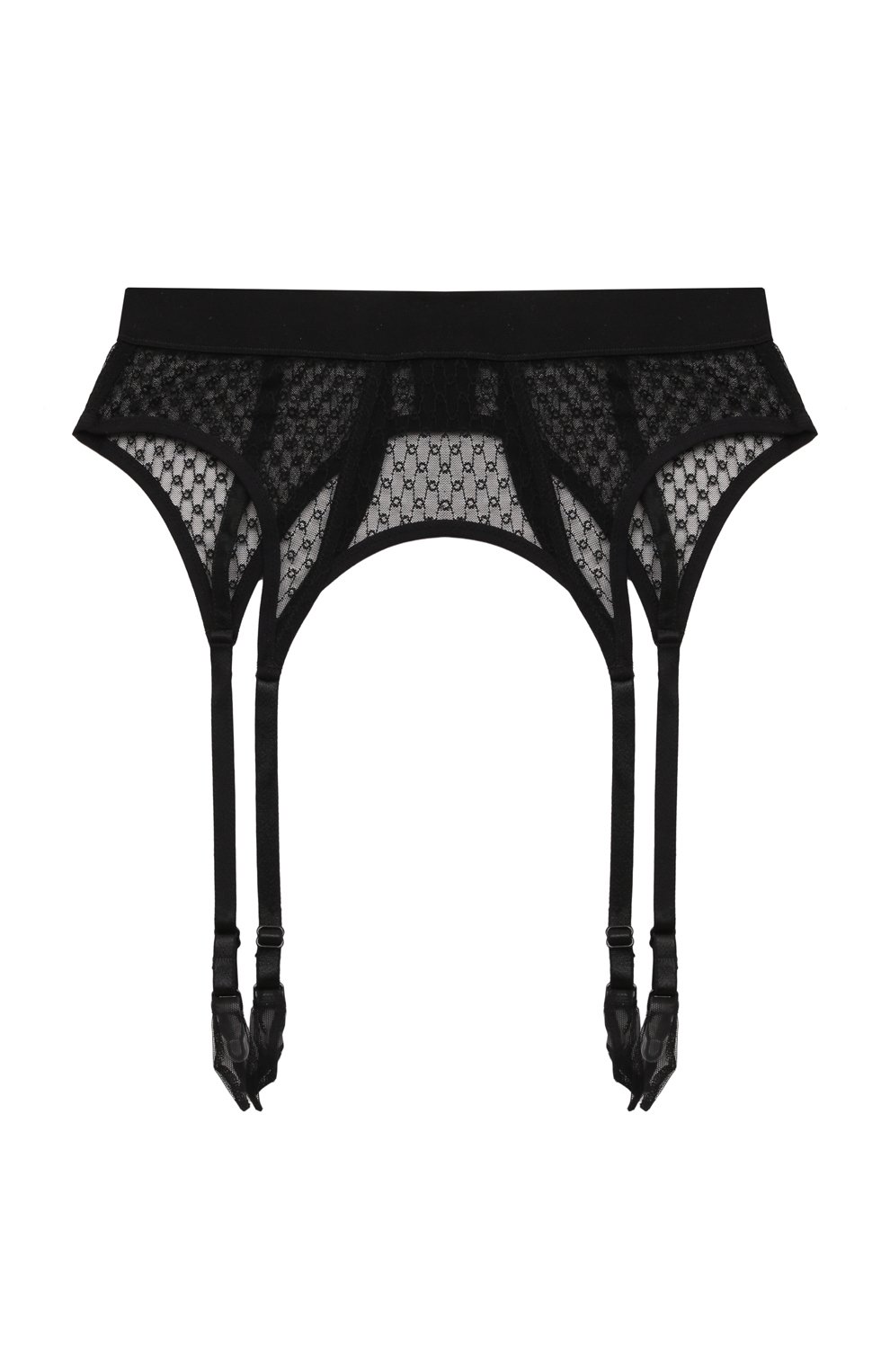 Пояс для чулок GIANANTONIO PALADINI черного цвета по цене 17550 руб., арт. EY01, фото 1 Пояс для чулок GIANANTONIO PALADINI, арт. EY01, фото 1