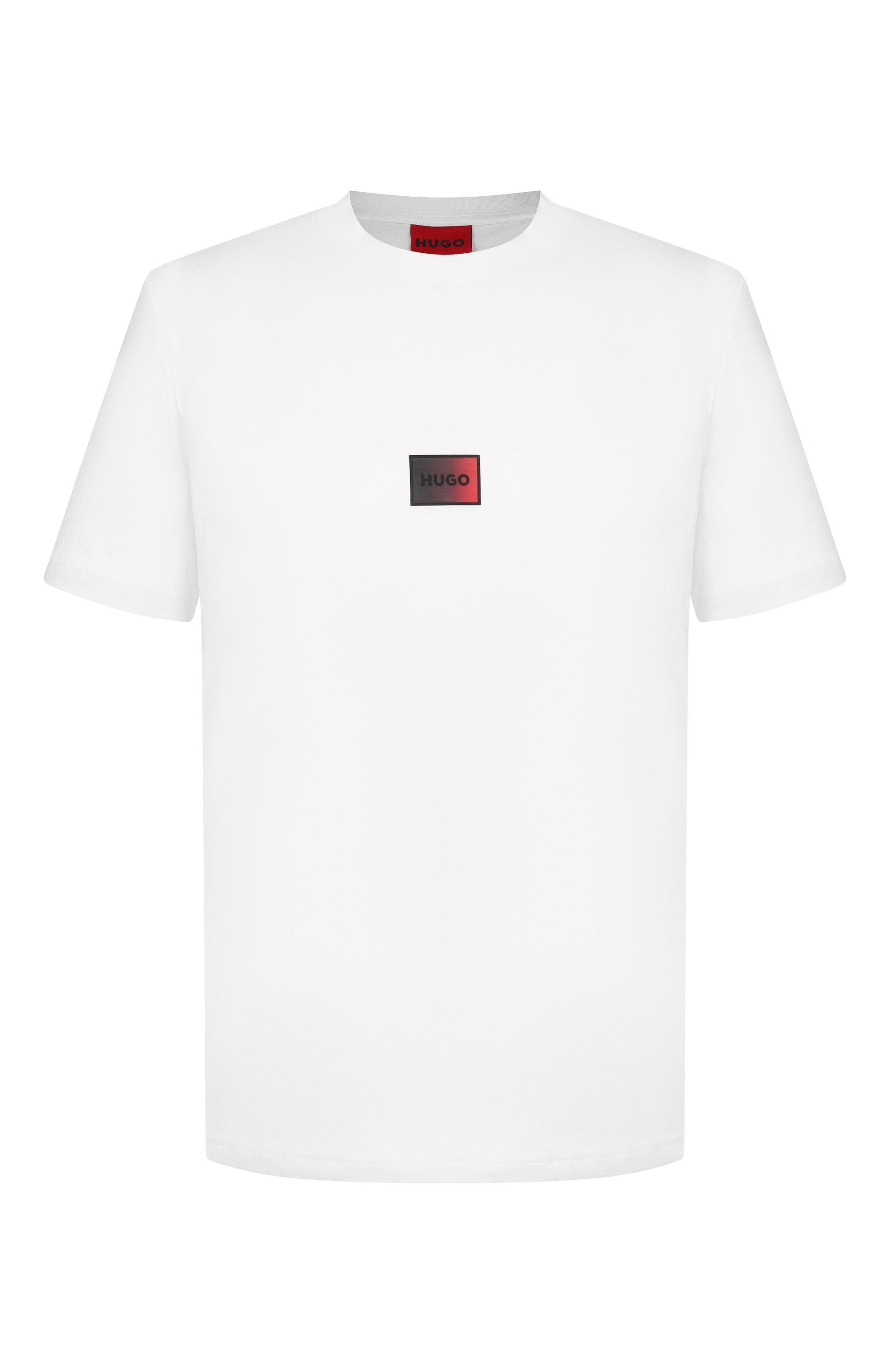 Хлопковая футболка HUGO, арт. 50553124, фото 1