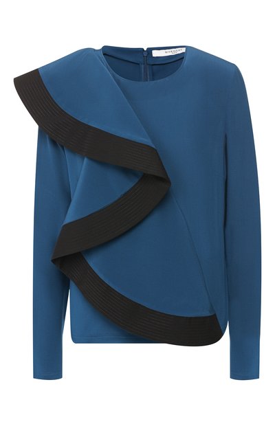 Женская шелковая блузка GIVENCHY, арт. BW60E510JX