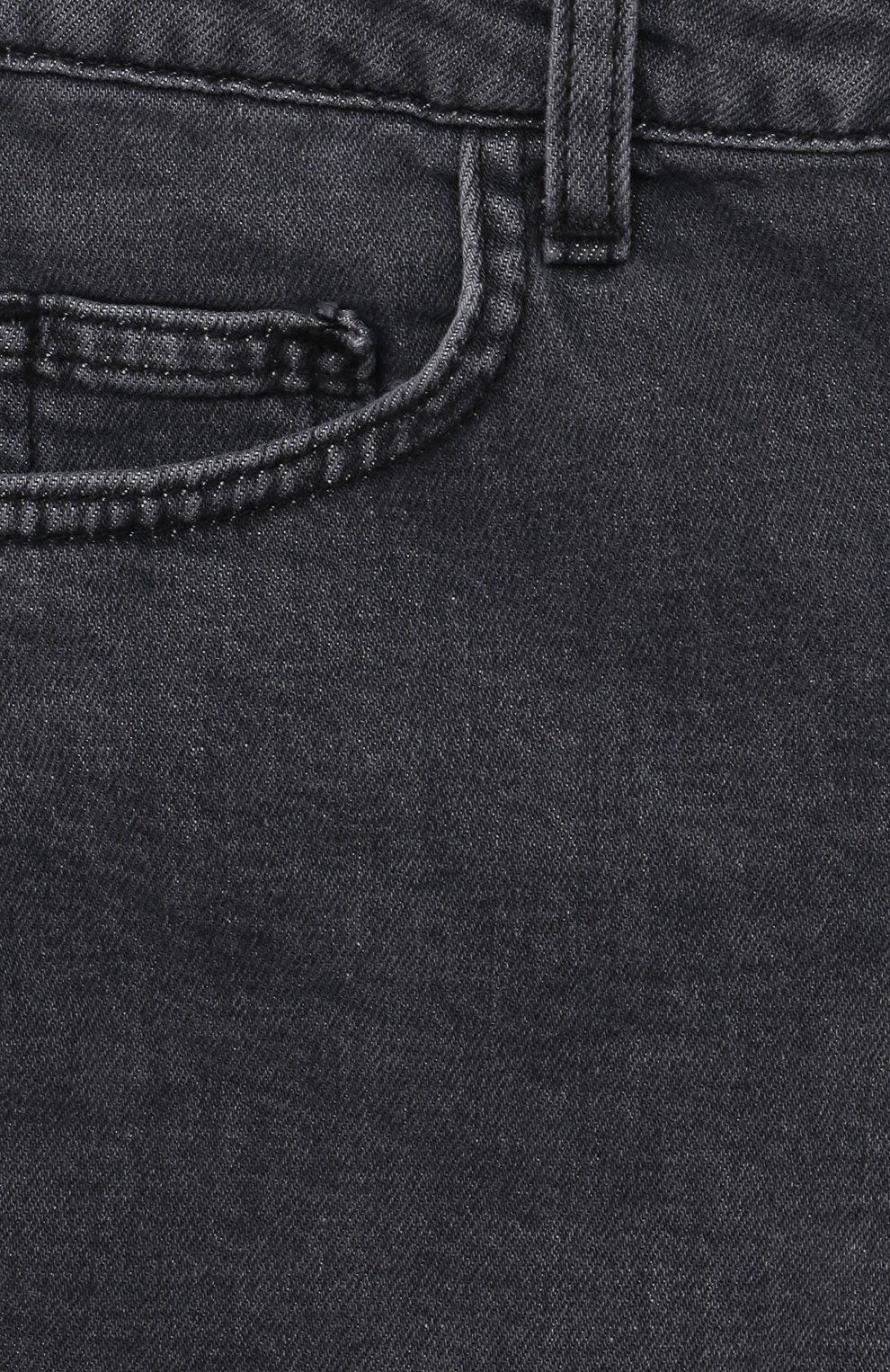 Джинсовые шорты MSGM KIDS, арт. MS026813, фото 3