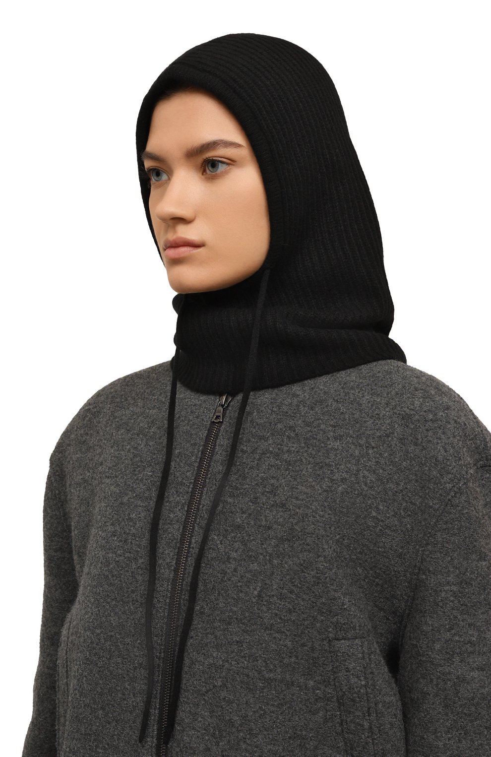 Кашемировая балаклава YVES SALOMON, арт. 24WAA503XXMACA, фото 2