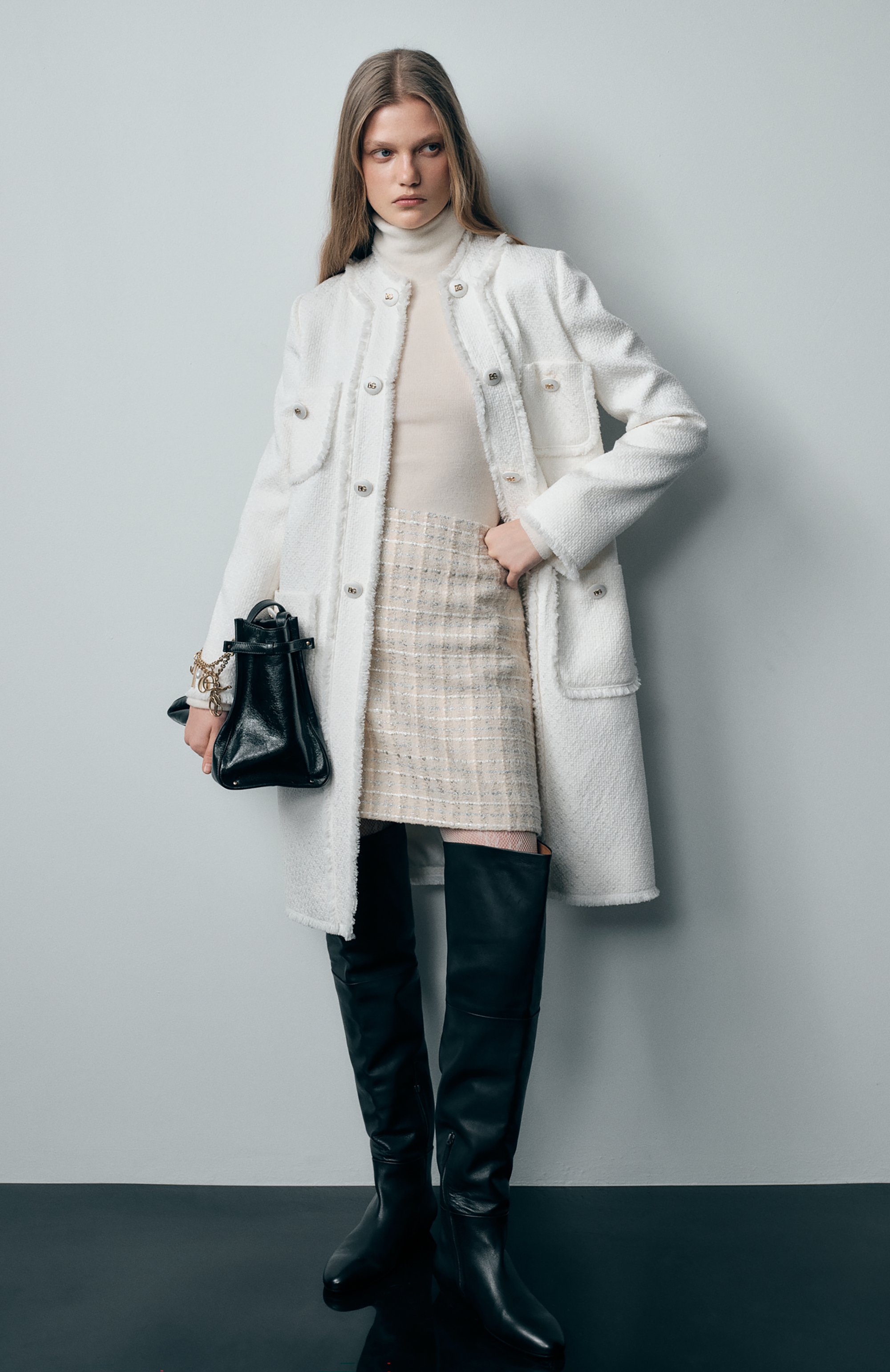 Сумка-тоут chloé charms CHLOÉ, арт. CH25AS870P60, фото 8