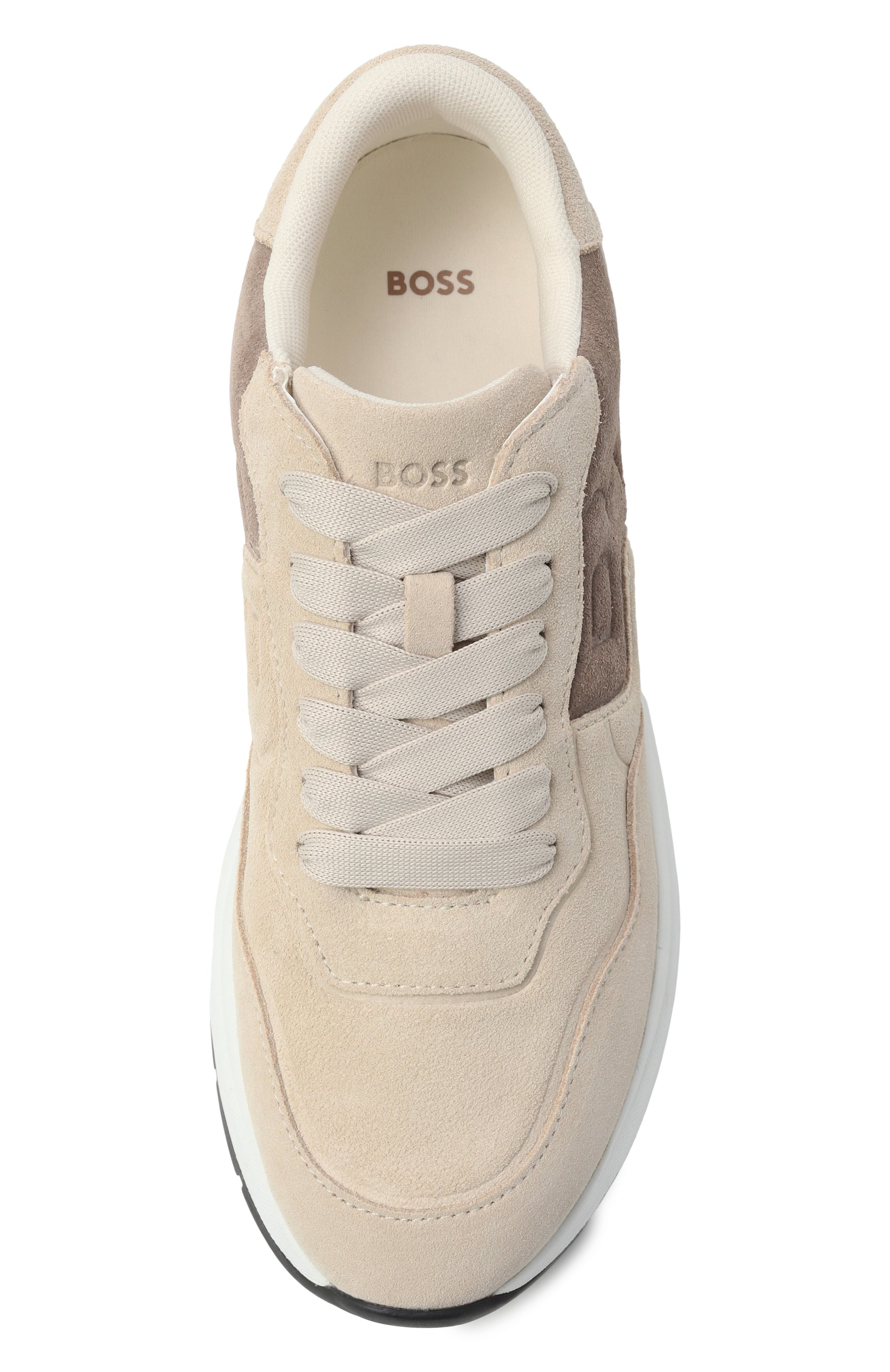 Кожаные кроссовки BOSS, арт. 50548201, фото 6