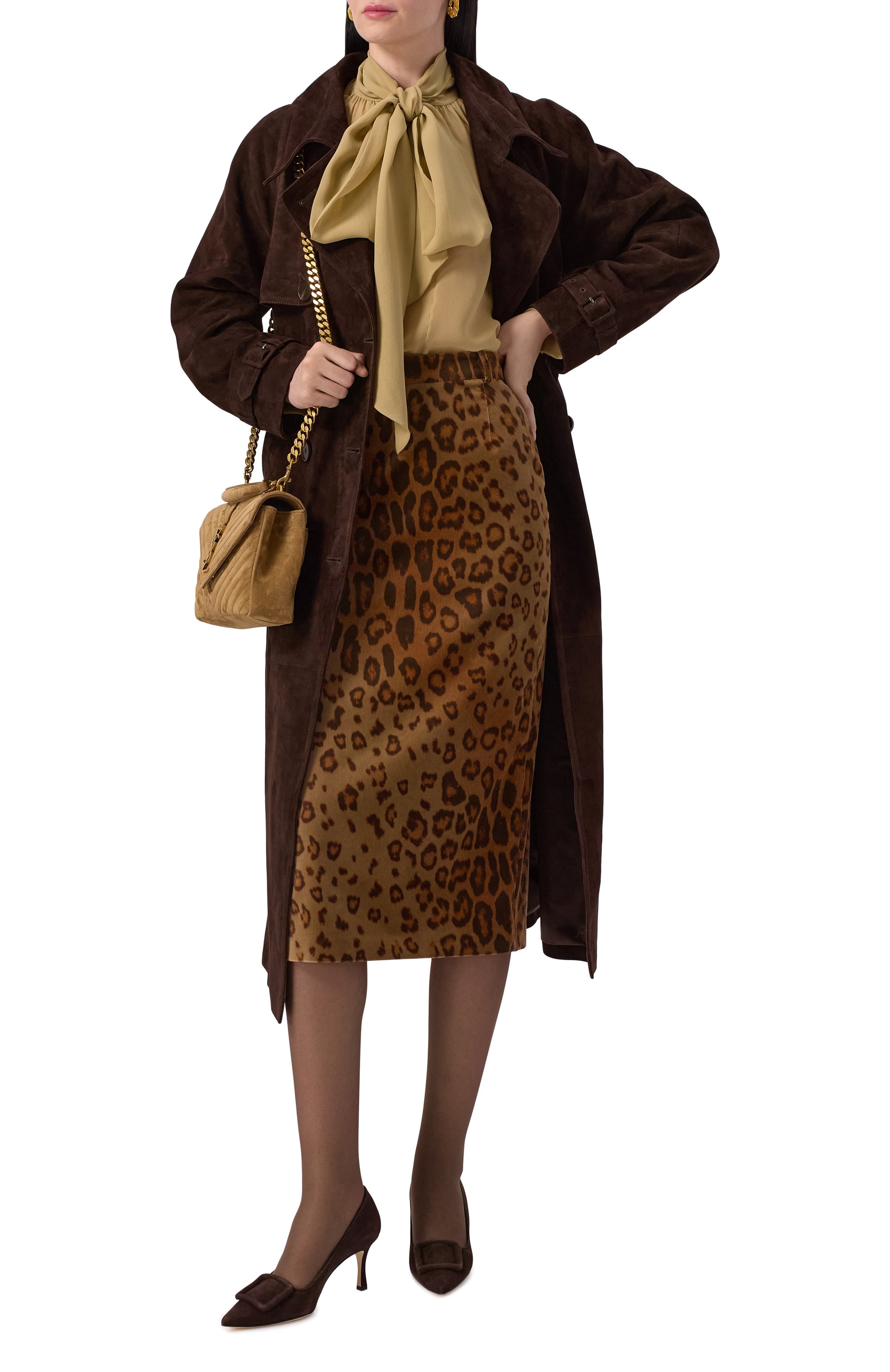 Хлопковая юбка NOBLE&BRULEE, арт. NB123/200224/191, фото 2