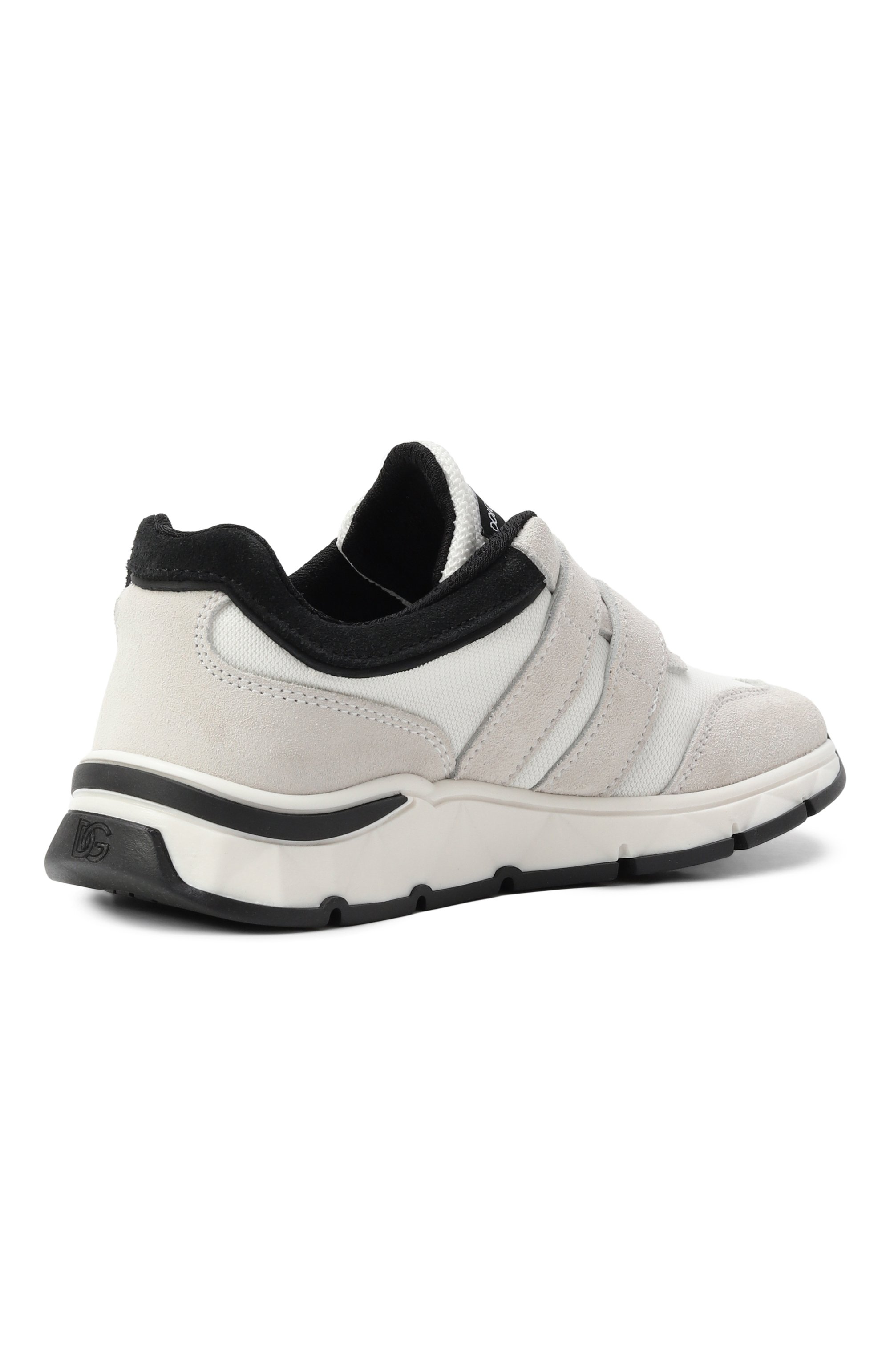 Комбинированные кроссовки dg running DOLCE & GABBANA, арт. DA5187/AA954/29-36, фото 3