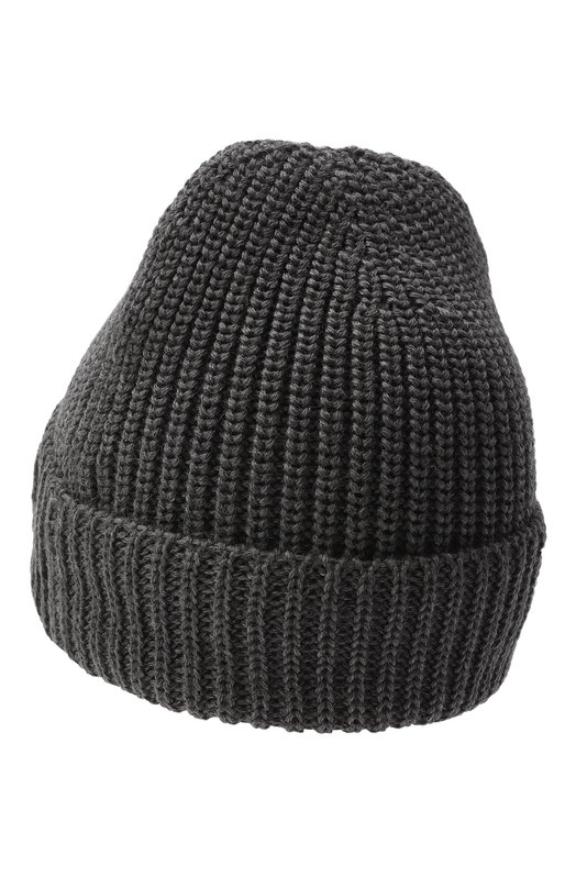 Шерстяная шапка Hannes Roether MU40FFE.130 Серый  MU40FFE.130 Фото 2