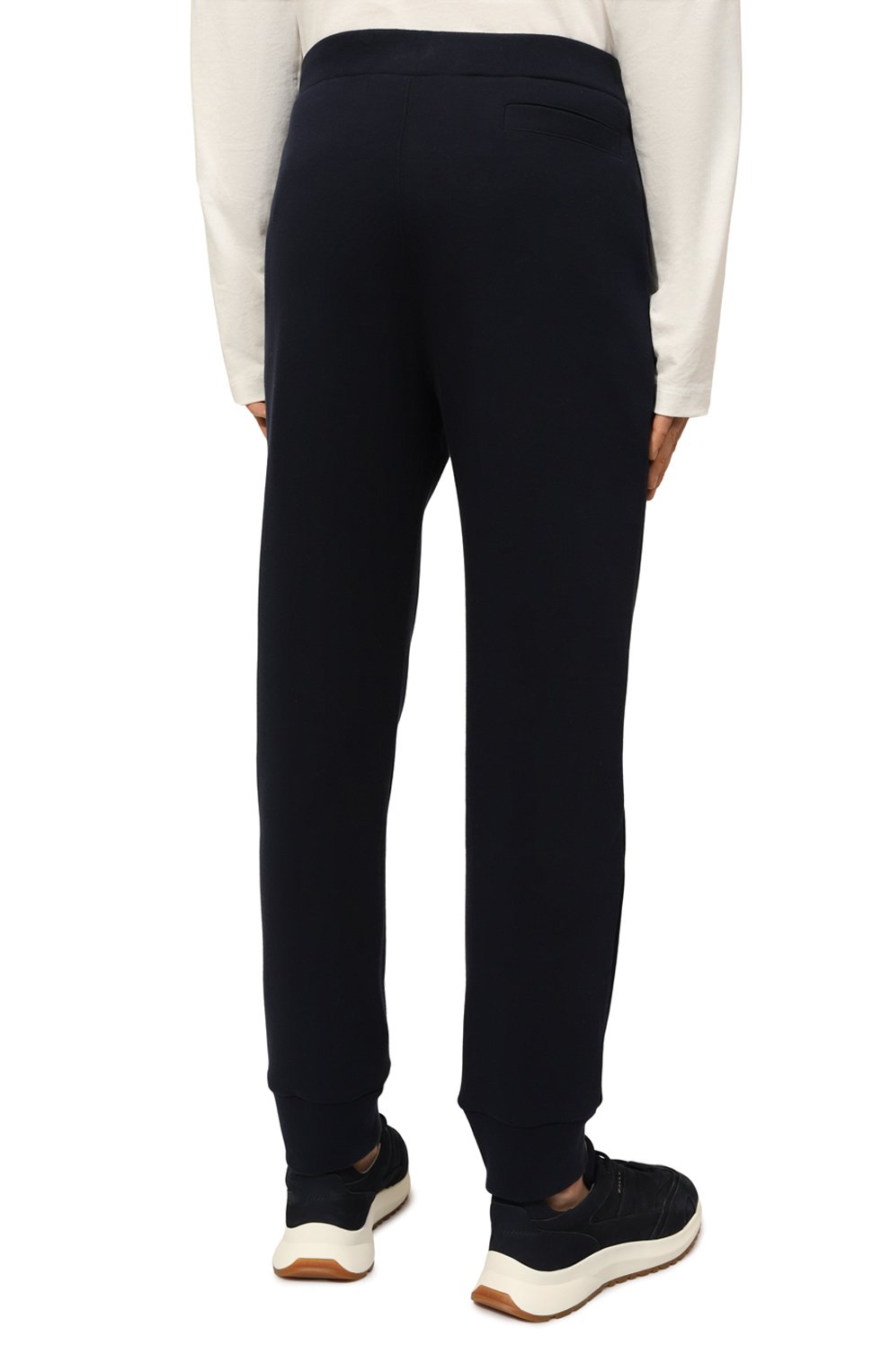 Хлопковые джоггеры CORNELIANI, арт. 94G566-9425010, фото 4