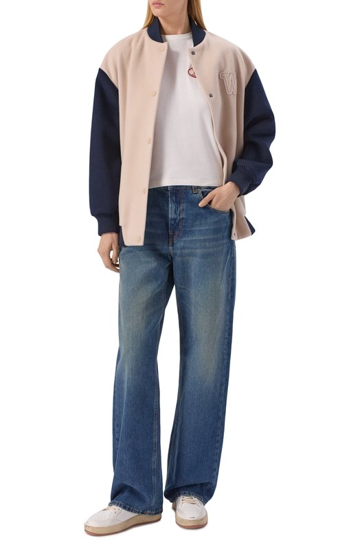 Хлопковая футболка LIVY 655113101 Белый  655113101 Фото 2