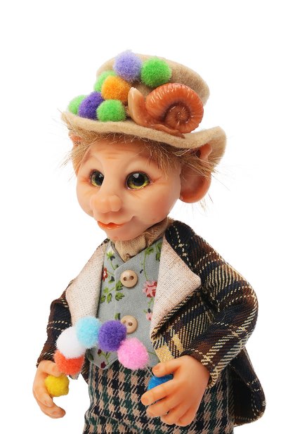 Игрушк а эльф хранитель леса CAROLON, арт. НГ-007-2_19, фото 4