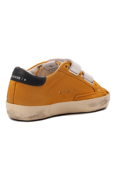 Замшевые кеды superstar GOLDEN GOOSE DELUXE BRAND, арт. GJF00111.F001977, фото 3