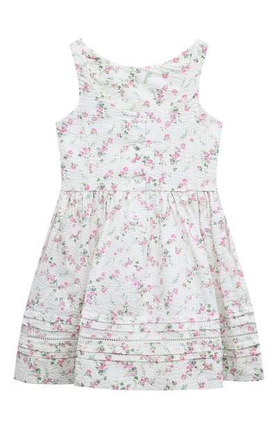 Хлопковое платье POLO RALPH LAUREN, арт. 312862436, фото 2