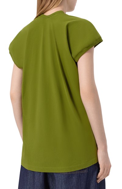 Хлопковая футболка DRIES VAN NOTEN, арт. 131101/3600, фото 4