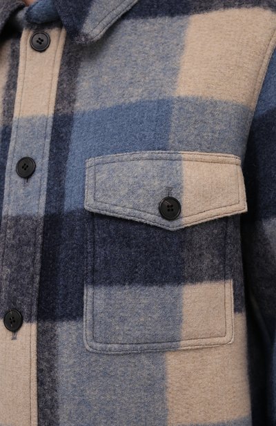 Куртка-рубашка ISABEL MARANT, арт. VE1623-22P004H/KERV0N, фото 5