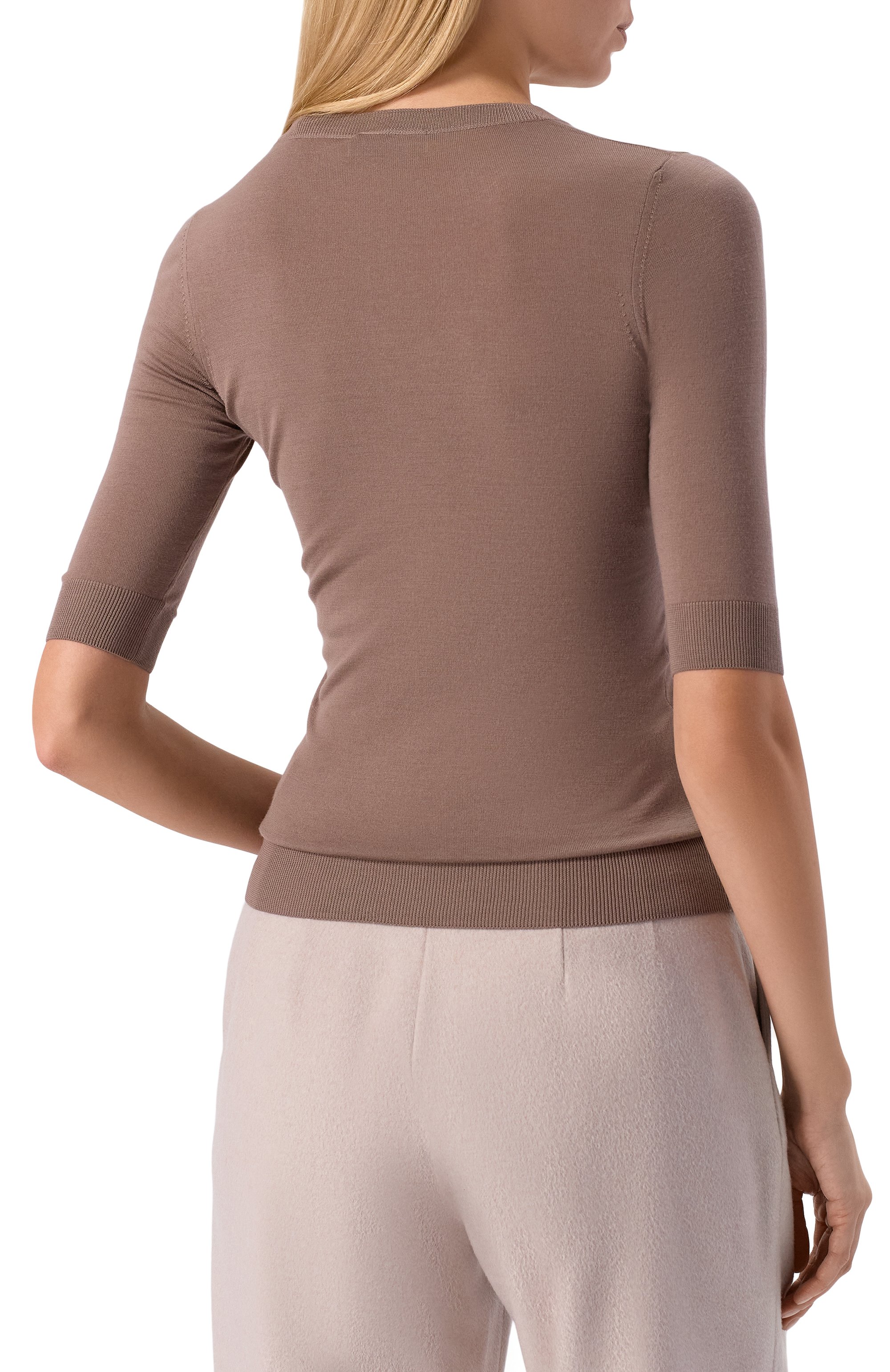 Шерстяной пуловер MVST, арт. M0-M25.1MW.K403/34-48, фото 4