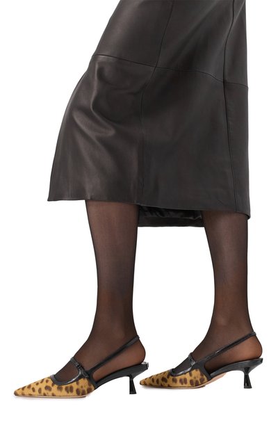 Кожаные туфли didi 45 JIMMY CHOO, арт. DIDI 45/BXR, фото 3