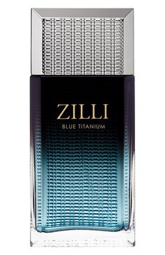 Мужской парфюмерная вода blue titanium (100ml) ZILLI бесцветного цвета, арт. 3760040118024 | Фото 1 (Региональные ограничения белый список (Axapta Mercury): Не проставлено; Тип продукта - парфюмерия: Парфюмерная вода; Ограничения д�оставки: flammable)