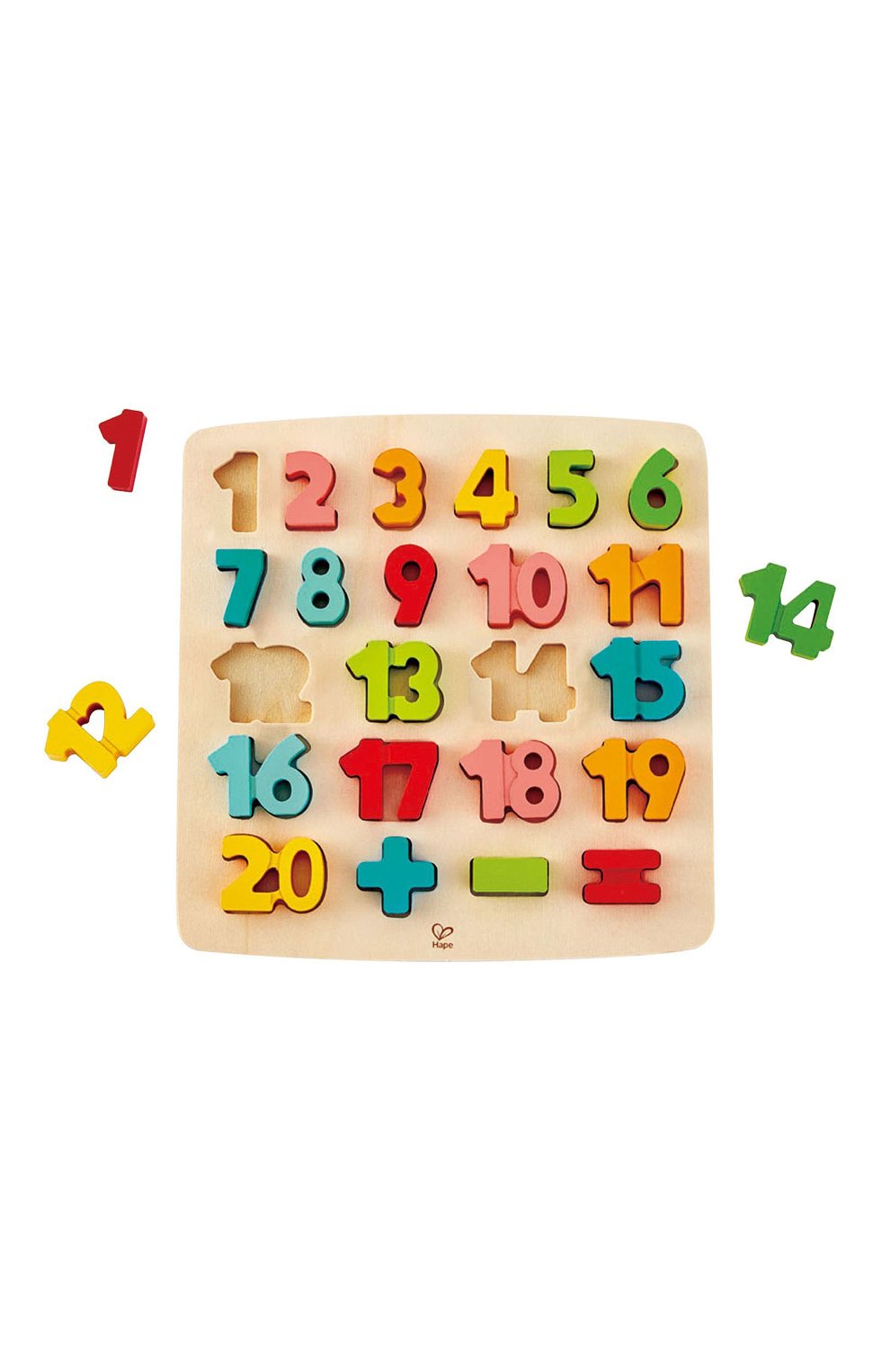 Развивающая игрушка математическая мозаика HAPE, арт. E1550_HP, фото 2