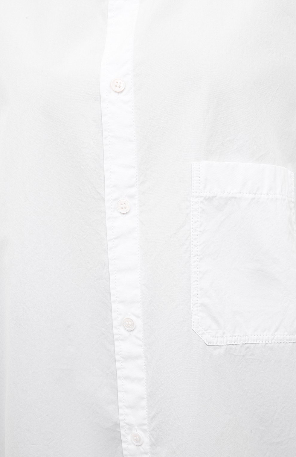 Хлопковая рубашка YOHJI YAMAMOTO, арт. ND-B56-001, фото 5