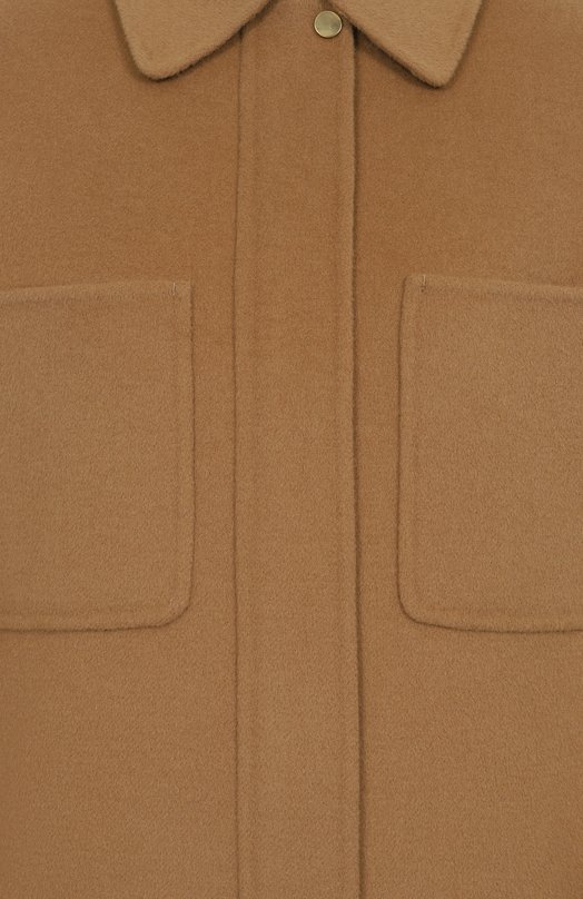 Куртка из шерсти и кашемира Max Mara Studio MADIS0N Бежевый  MADIS0N Фото 6