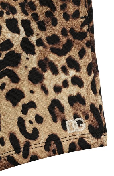 Хлопковые шорты DOLCE & GABBANA, арт. L1JQN3/G7G0D, фото 3